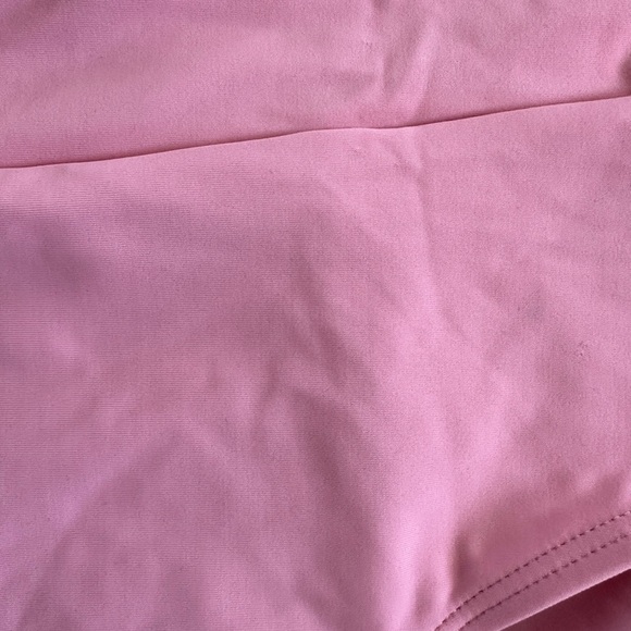 Unbranded Womens Blush Pink High Waist Brief Bikini Swimsuit Bottoms NWOT Sz XL - Picture 3 of 6